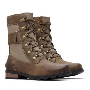 Sorel Emelie Conquest Lace-Up Boot
